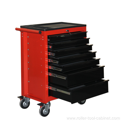 Steel Roller Tool Cabinet with ABS Top Tray